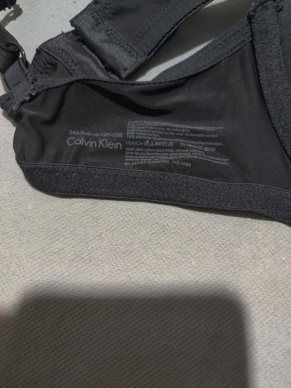 Calvin Klein Women Black Sport Bra