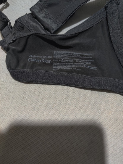 Calvin Klein Women Black Sport Bra