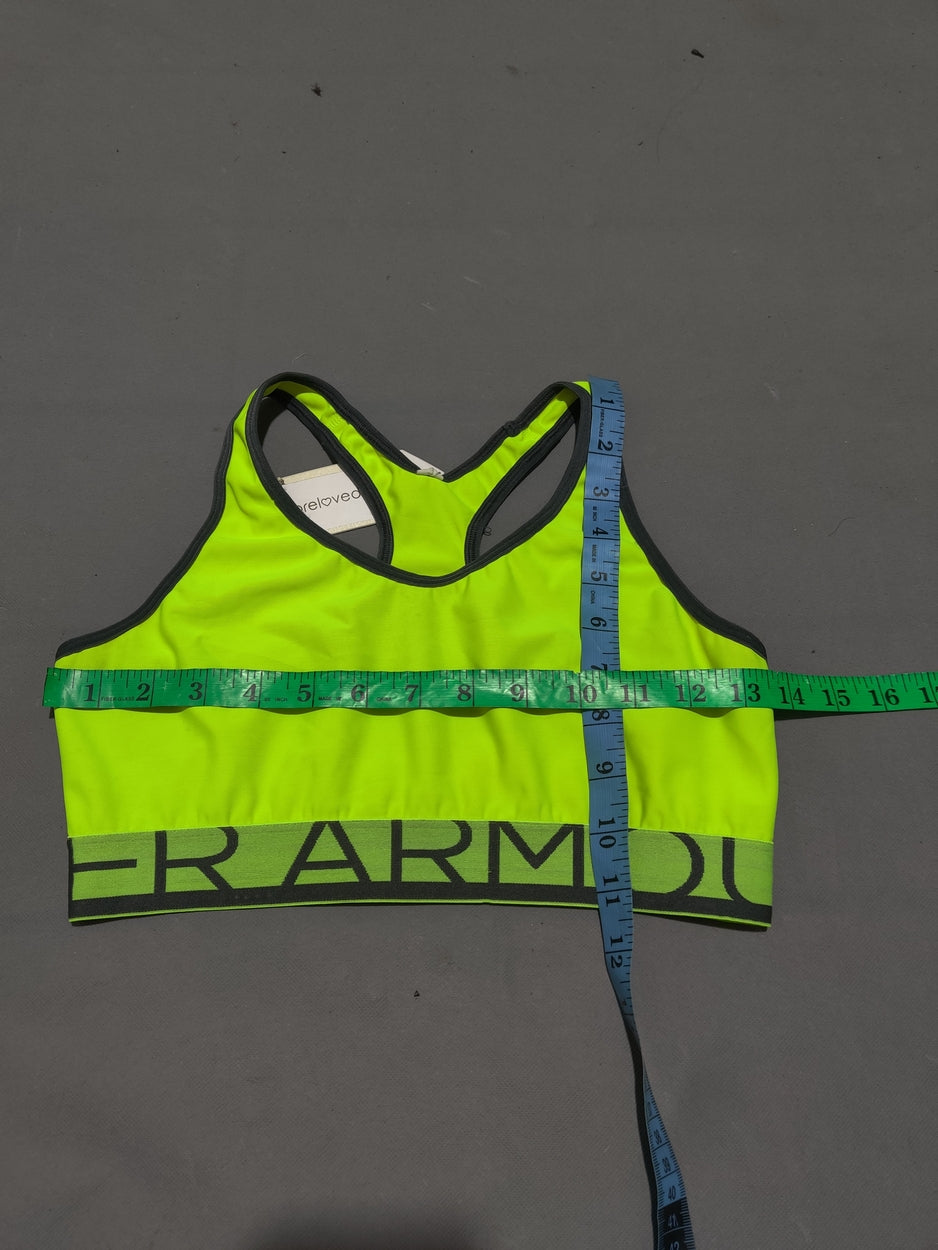 Under Armour Women Green Sport Bra