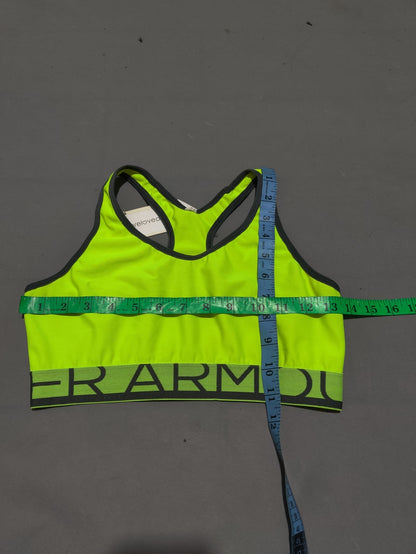Under Armour Women Green Sport Bra