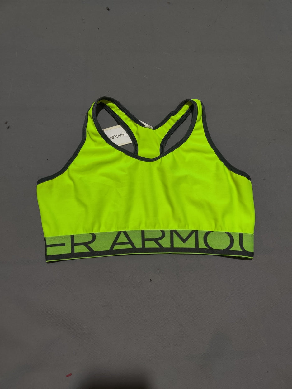 Under Armour Women Green Sport Bra