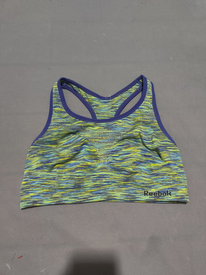 Reebok Women Green Sport Bra