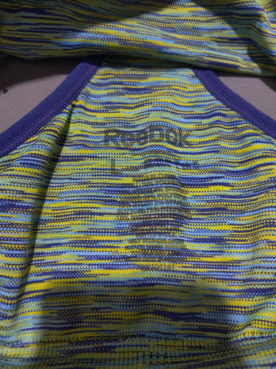 Reebok Women Green Sport Bra
