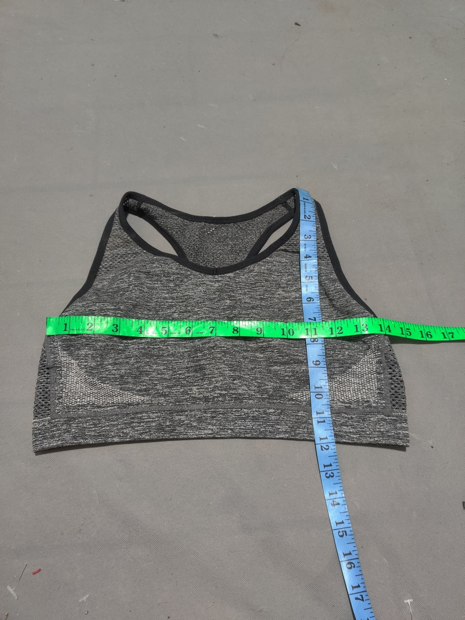 DKNY Women Gray Sport Bra