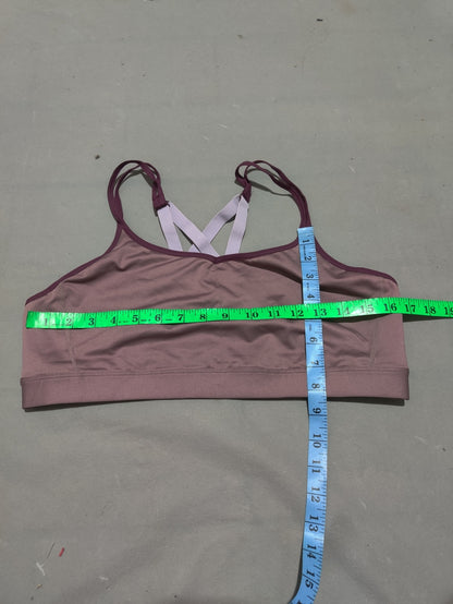 Champion Women Maroon Sport Bra