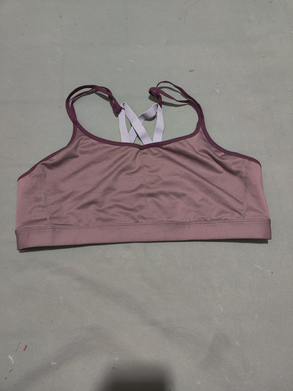 Champion Women Maroon Sport Bra
