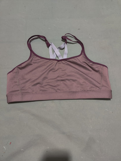 Champion Women Maroon Sport Bra