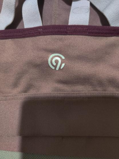 Champion Women Maroon Sport Bra