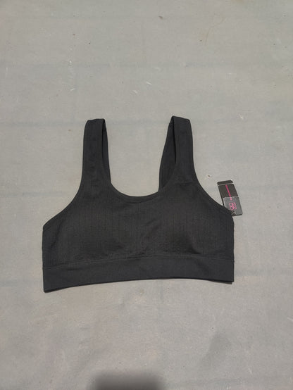 No Boundaries Women Black Sport Bra