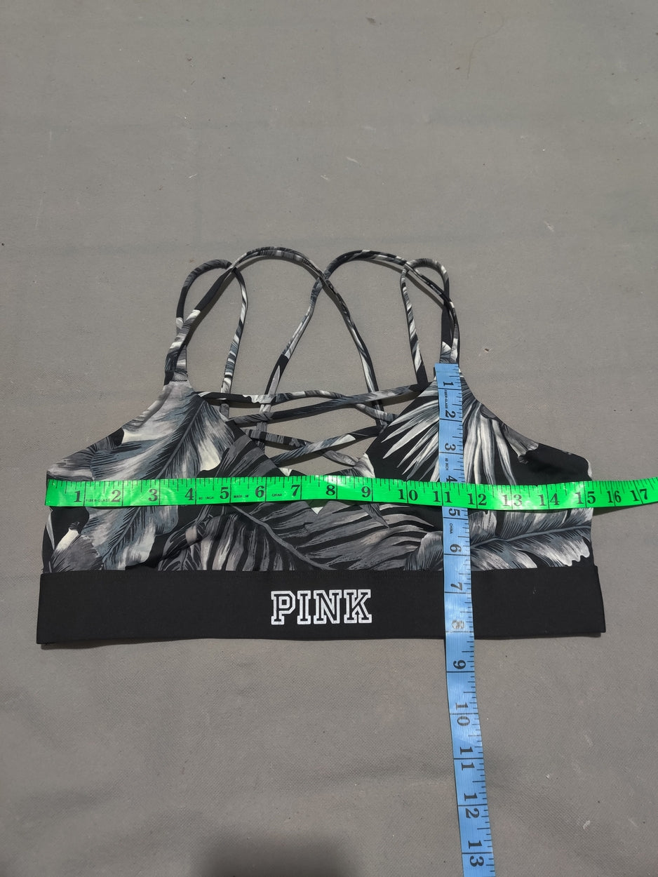 Pink Brand Women Black Sport Bra