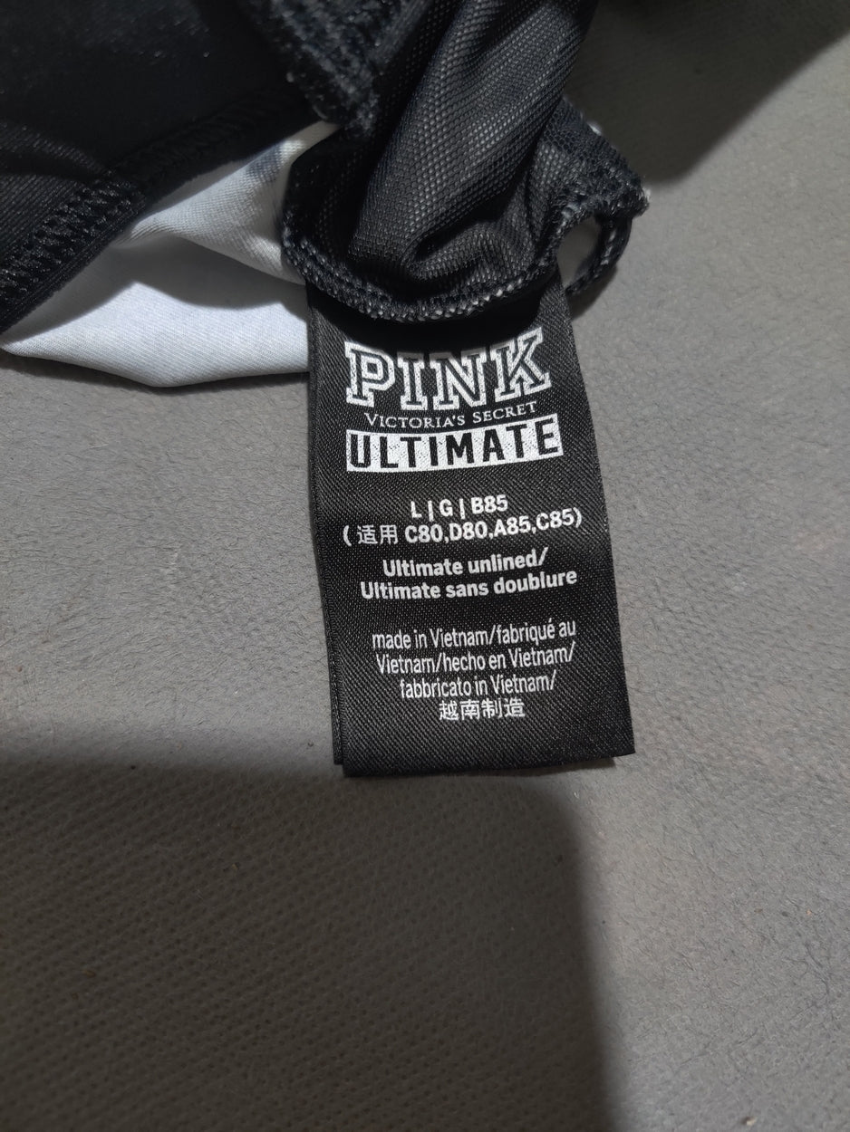 Pink Brand Women Black Sport Bra