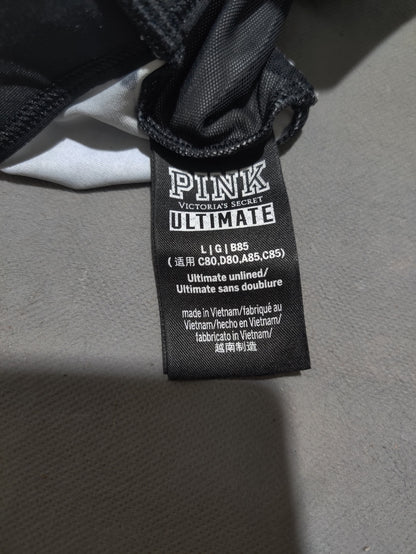 Pink Brand Women Black Sport Bra