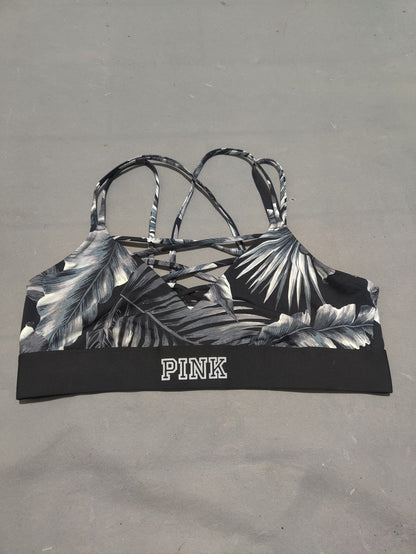 Pink Brand Women Black Sport Bra