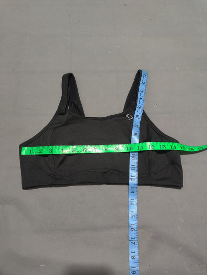 Moving Comfort Women Black Sport Bra