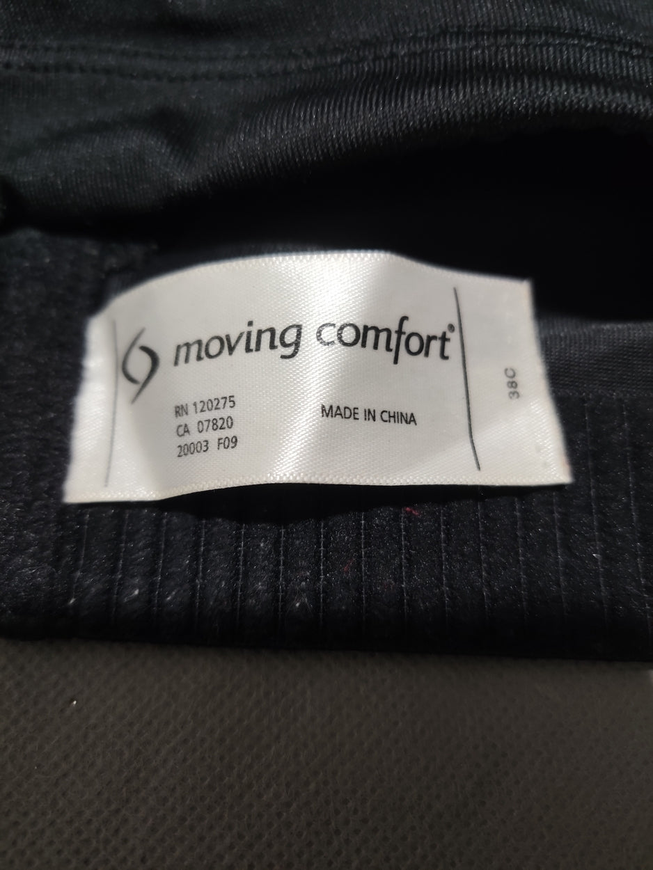 Moving Comfort Women Black Sport Bra