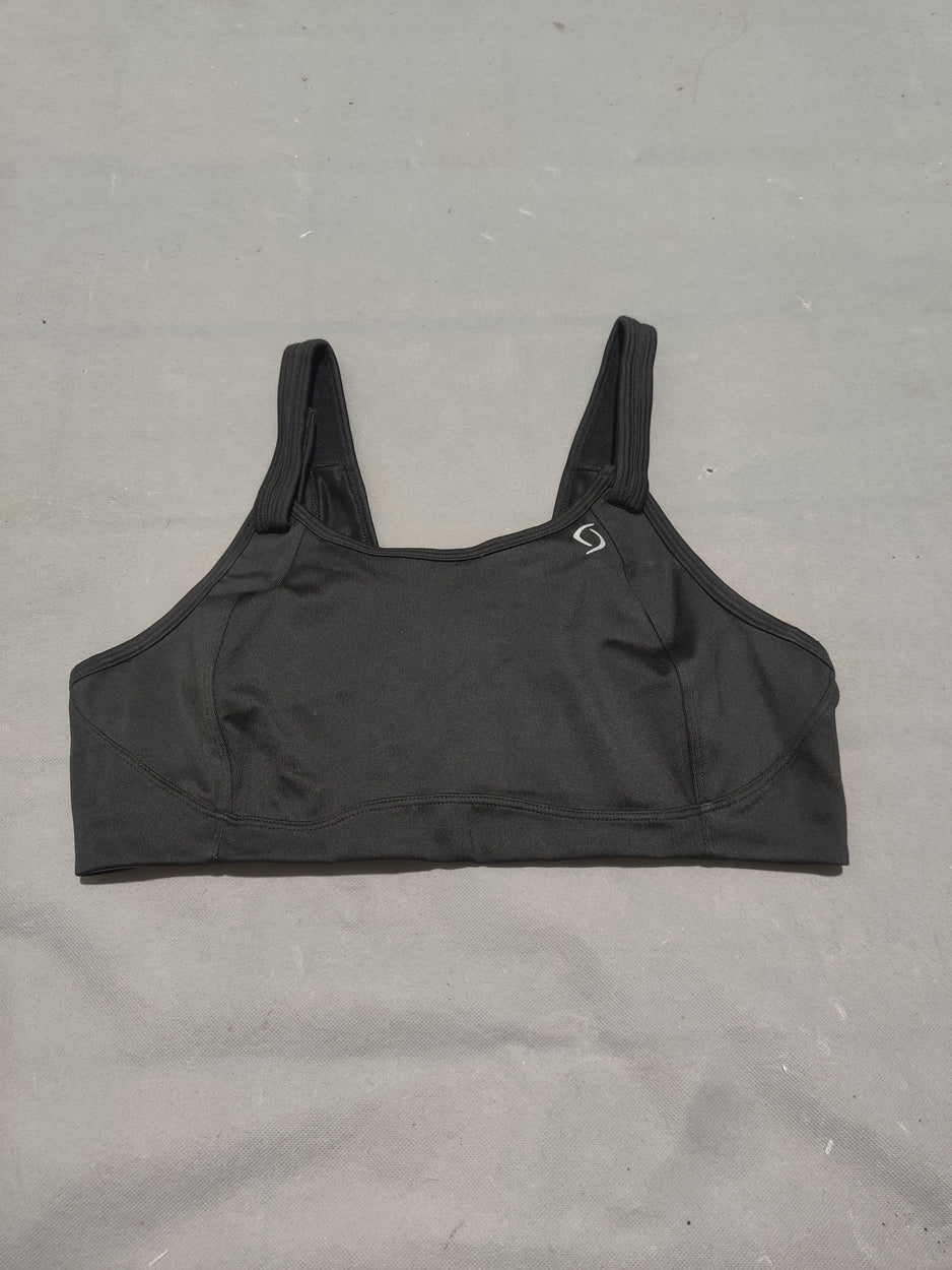 Moving Comfort Women Black Sport Bra