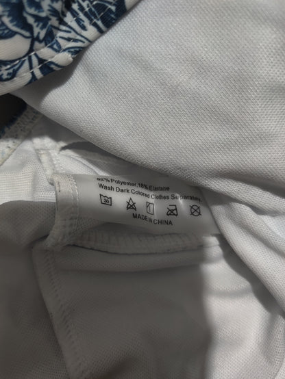 Preloved Women White Sport Bra