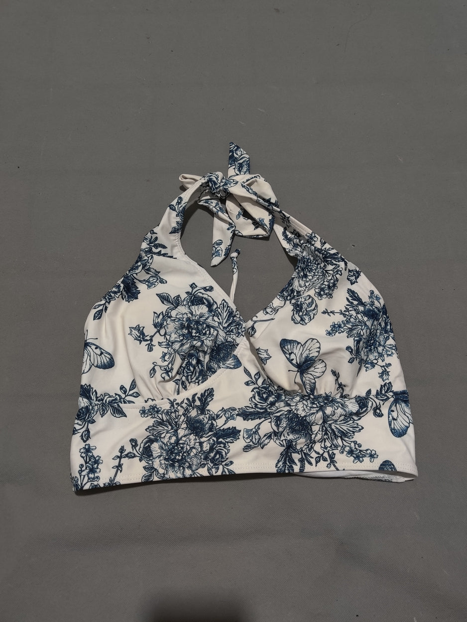 Preloved Women White Sport Bra