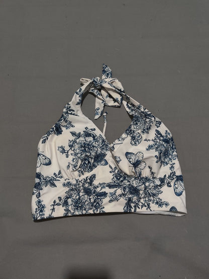 Preloved Women White Sport Bra