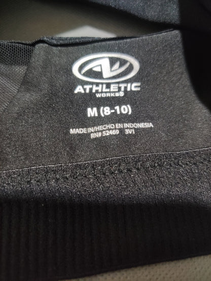 Athletic Works Women Gray Sport Bra