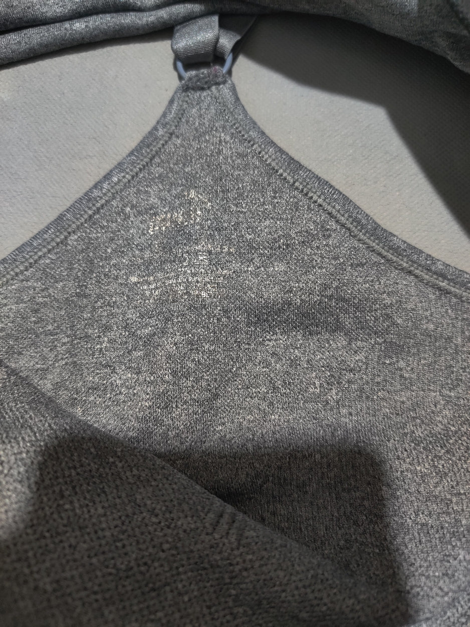 Puma Women Gray Sport Bra