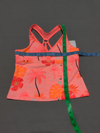 Zeroxposur Women Orange Sport Bra