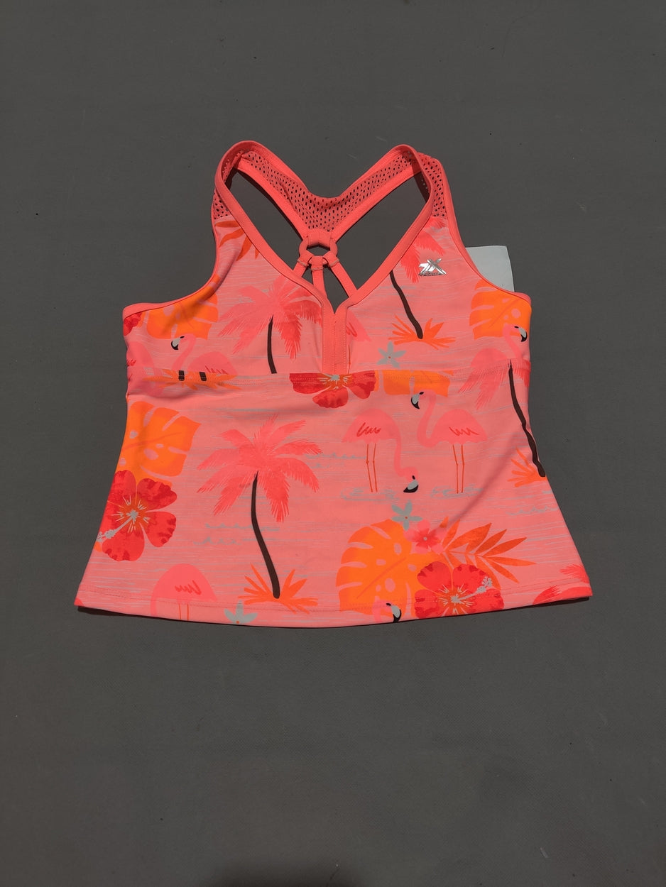 Zeroxposur Women Orange Sport Bra