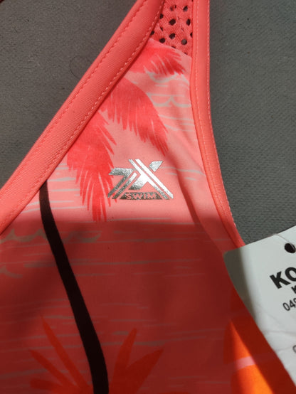 Zeroxposur Women Orange Sport Bra