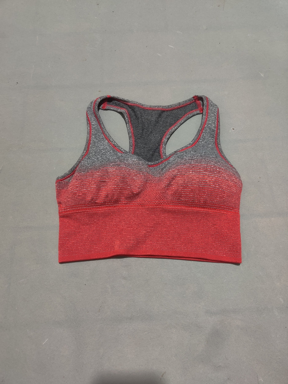 Marika Women Red Sport Bra