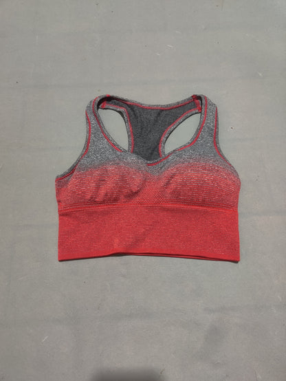 Marika Women Red Sport Bra