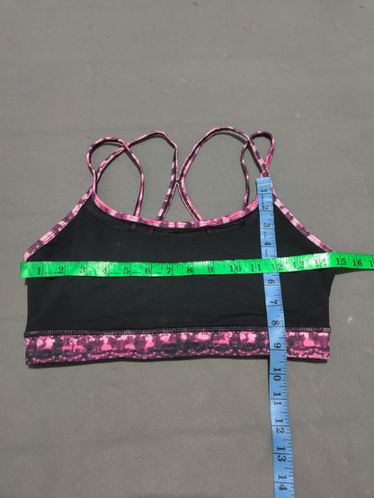 Gaiam Women Black Sport Bra