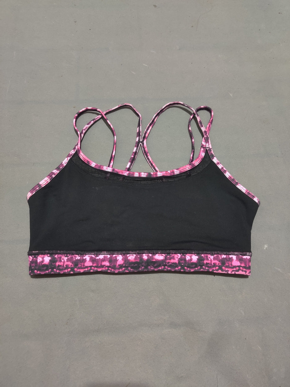 Gaiam Women Black Sport Bra