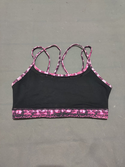 Gaiam Women Black Sport Bra