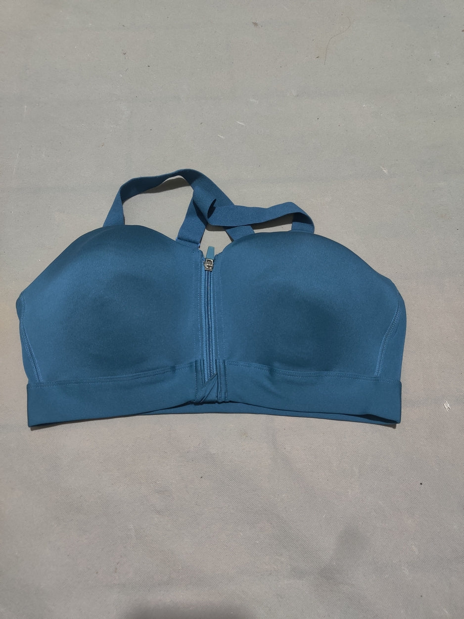 Mta Sport Women Blue Sport Bra