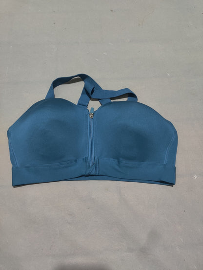 Mta Sport Women Blue Sport Bra