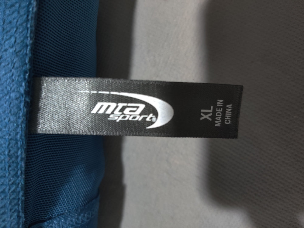 Mta Sport Women Blue Sport Bra