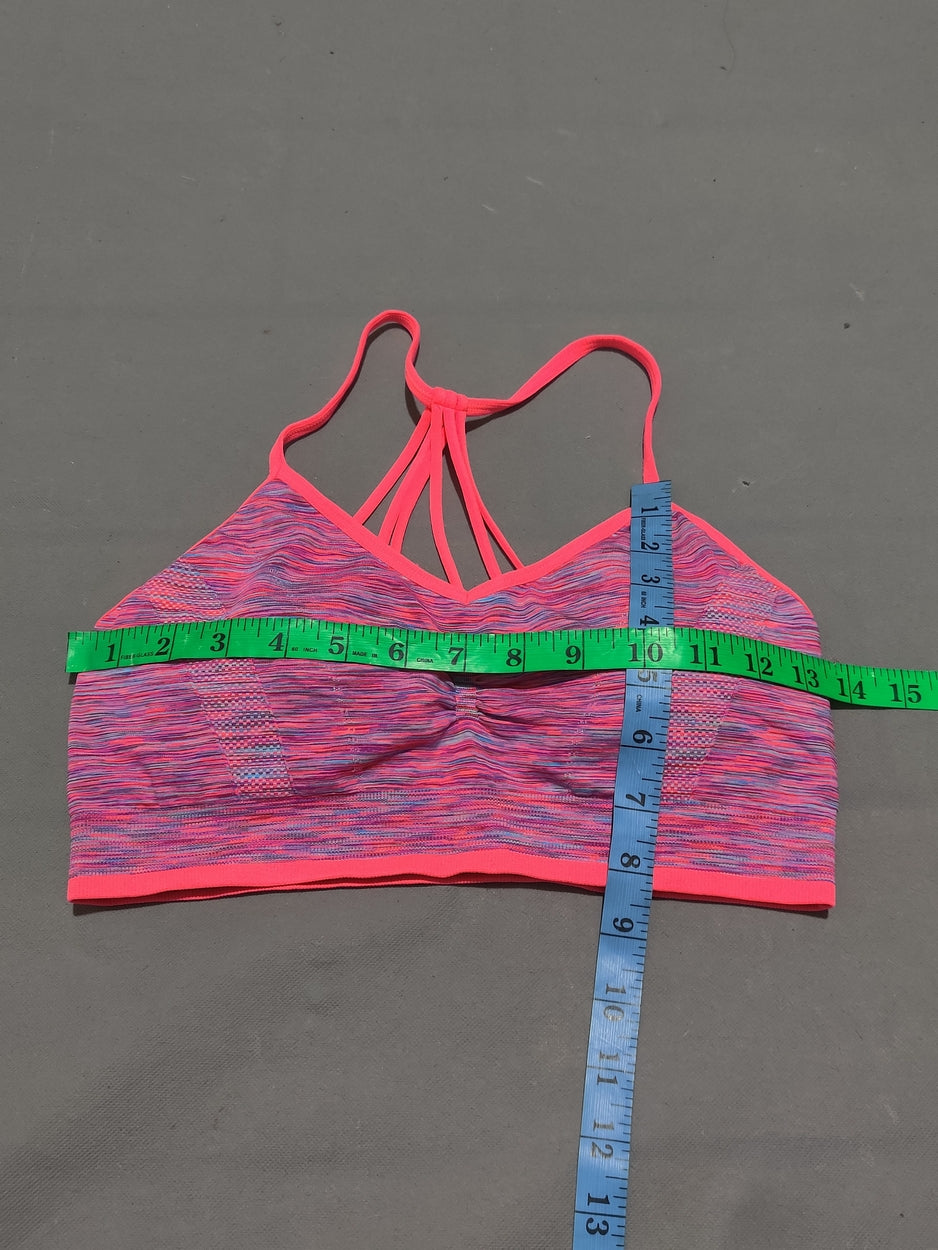 Xersion Women Pink Sport Bra