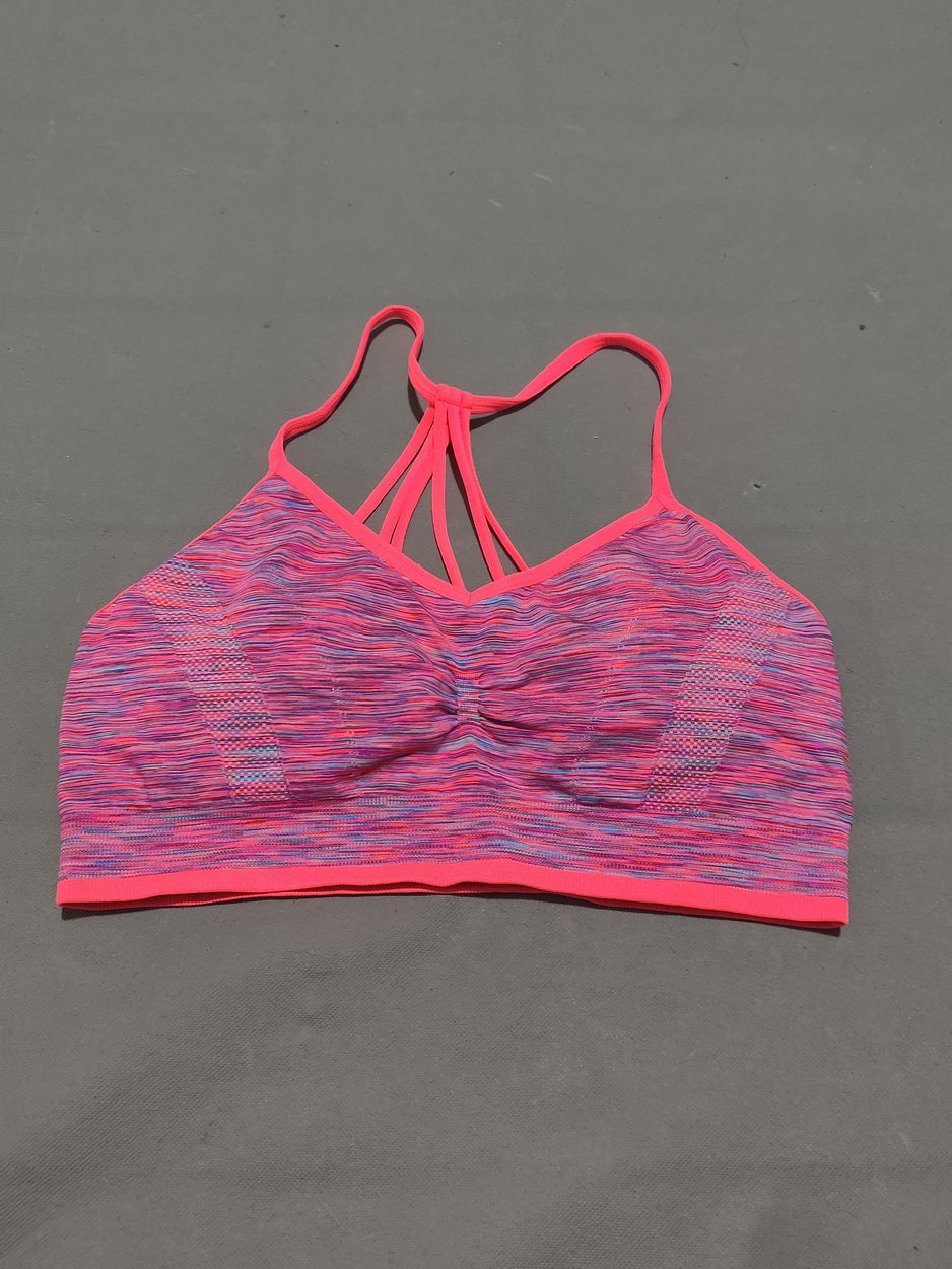 Xersion Women Pink Sport Bra