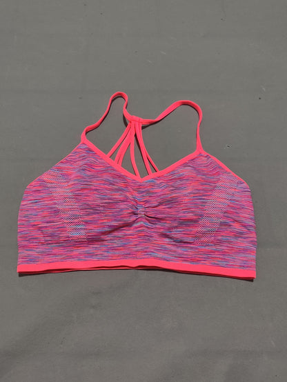 Xersion Women Pink Sport Bra