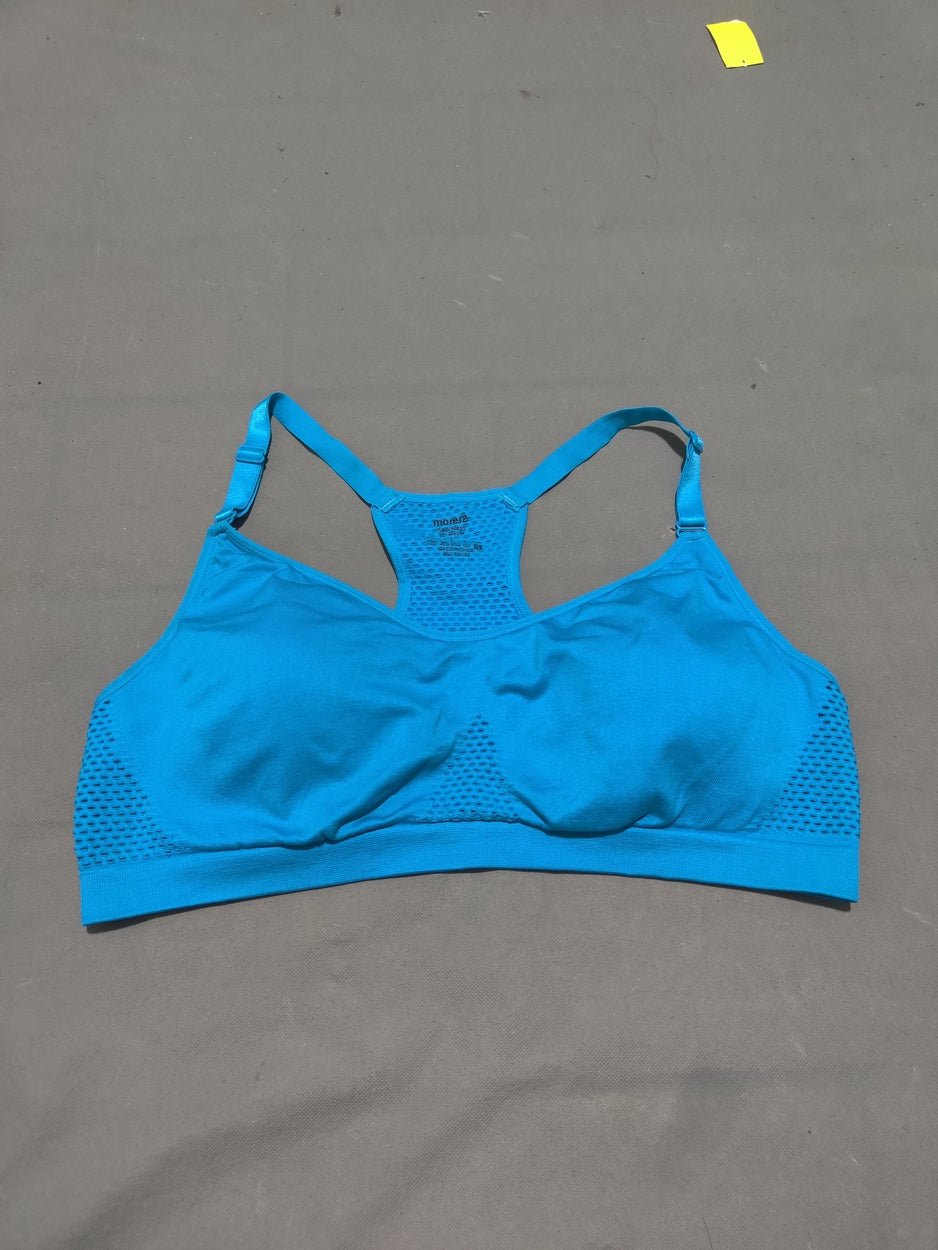 Morera Women Blue Sport Bra