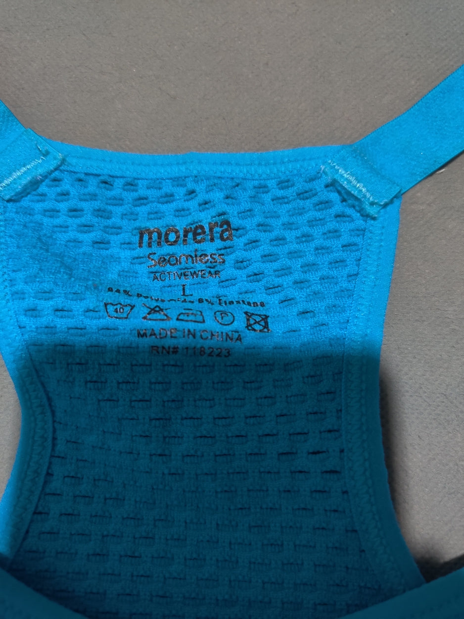 Morera Women Blue Sport Bra