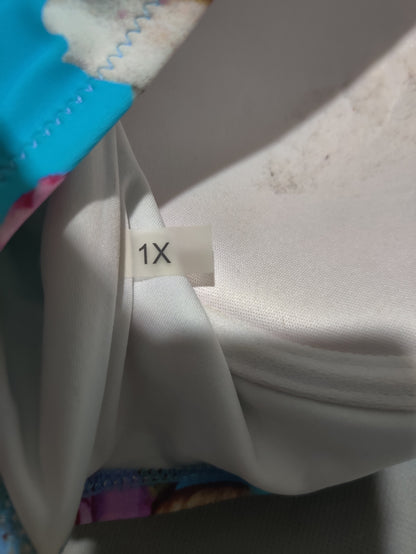 Preloved Women Blue Sport Bra
