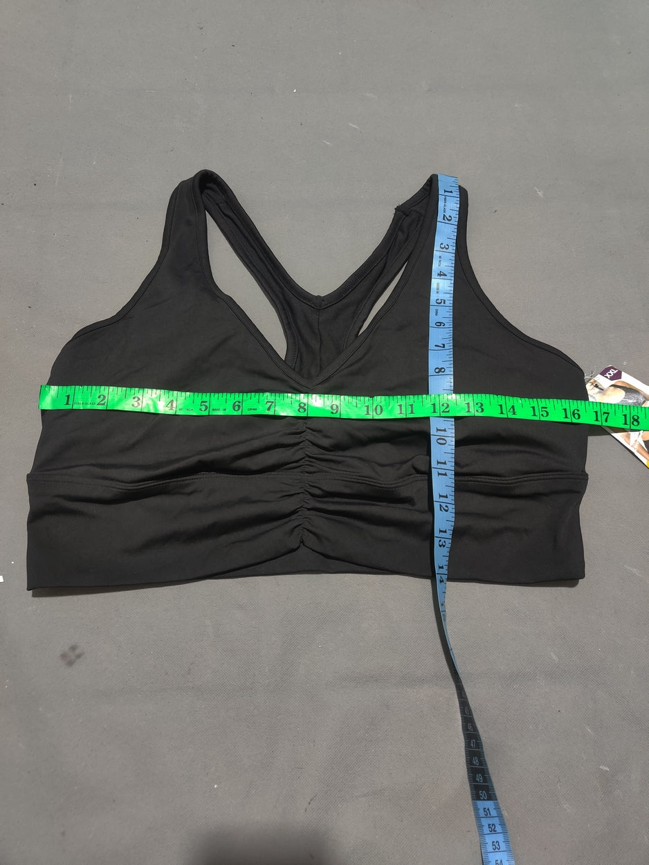 Avia Women Black Sport Bra