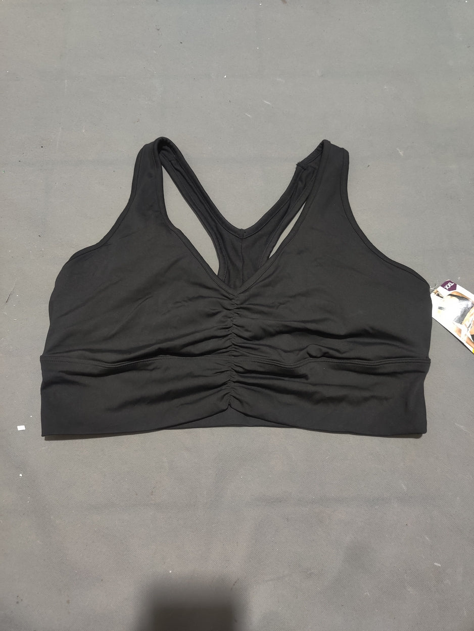 Avia Women Black Sport Bra