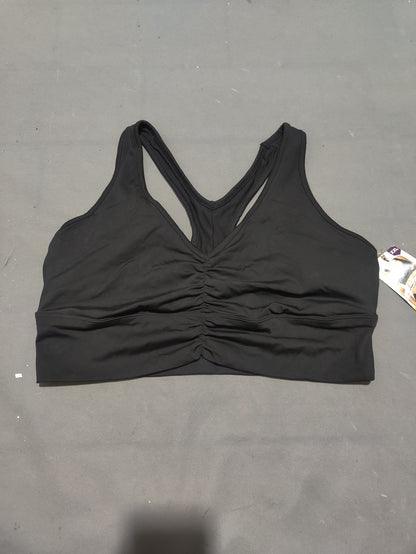Avia Women Black Sport Bra