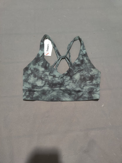 Preloved Women Green Sport Bra
