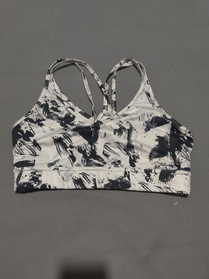 SHEIN Women White Sport Bra