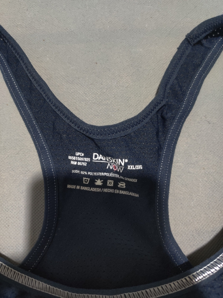 Danskin Women blue Sport Bra