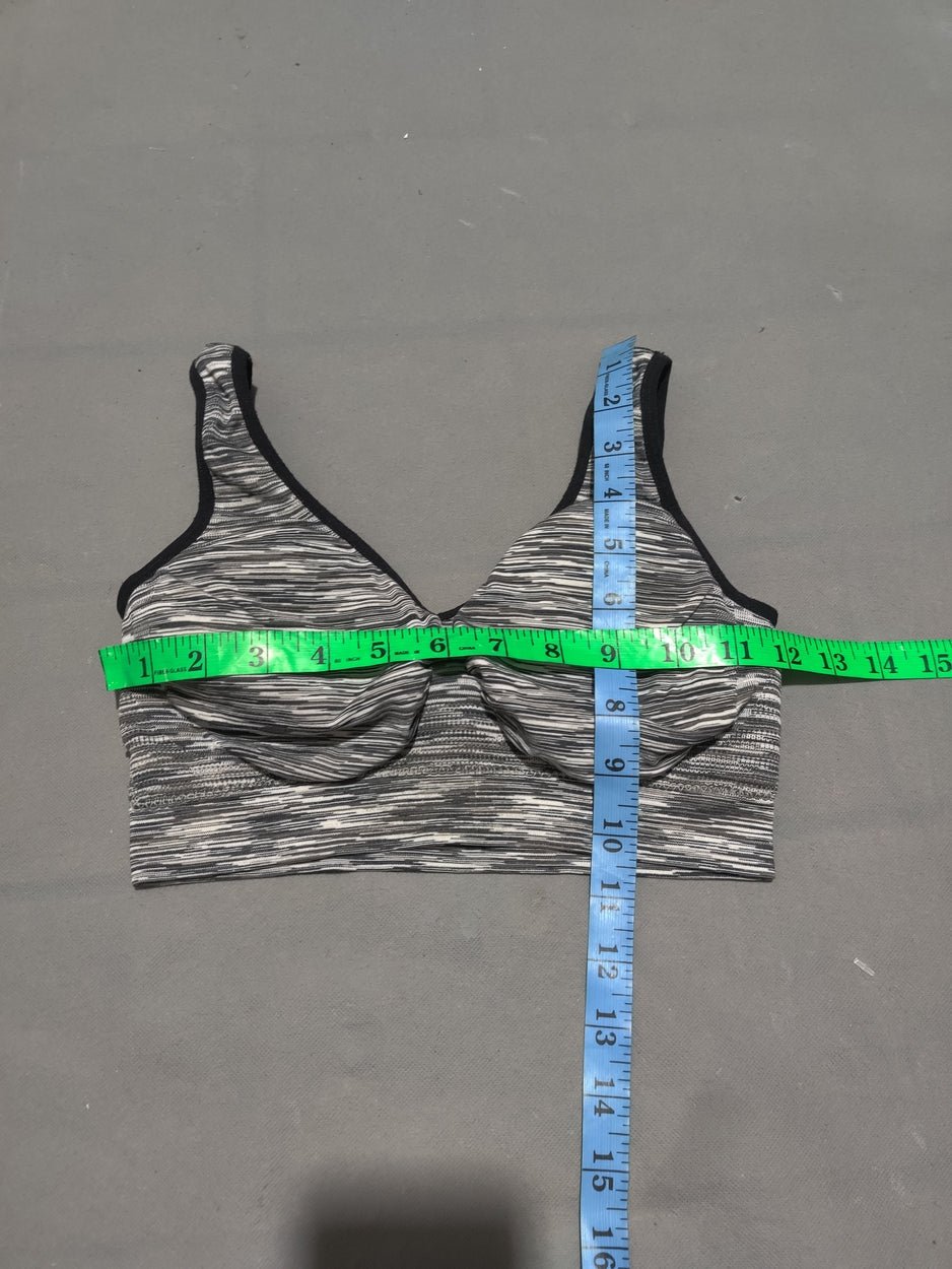 Preloved Women Gray Sport Bra