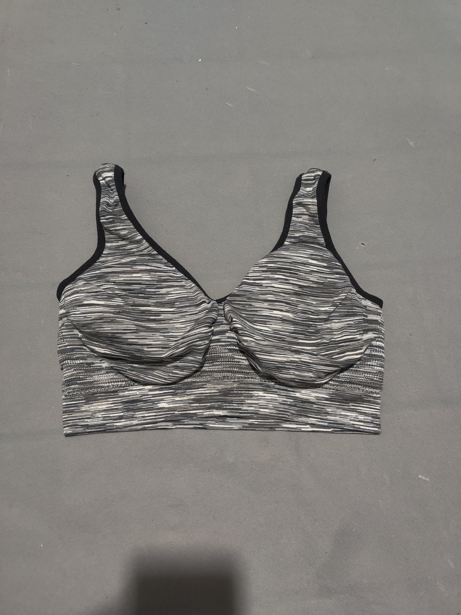 Preloved Women Gray Sport Bra